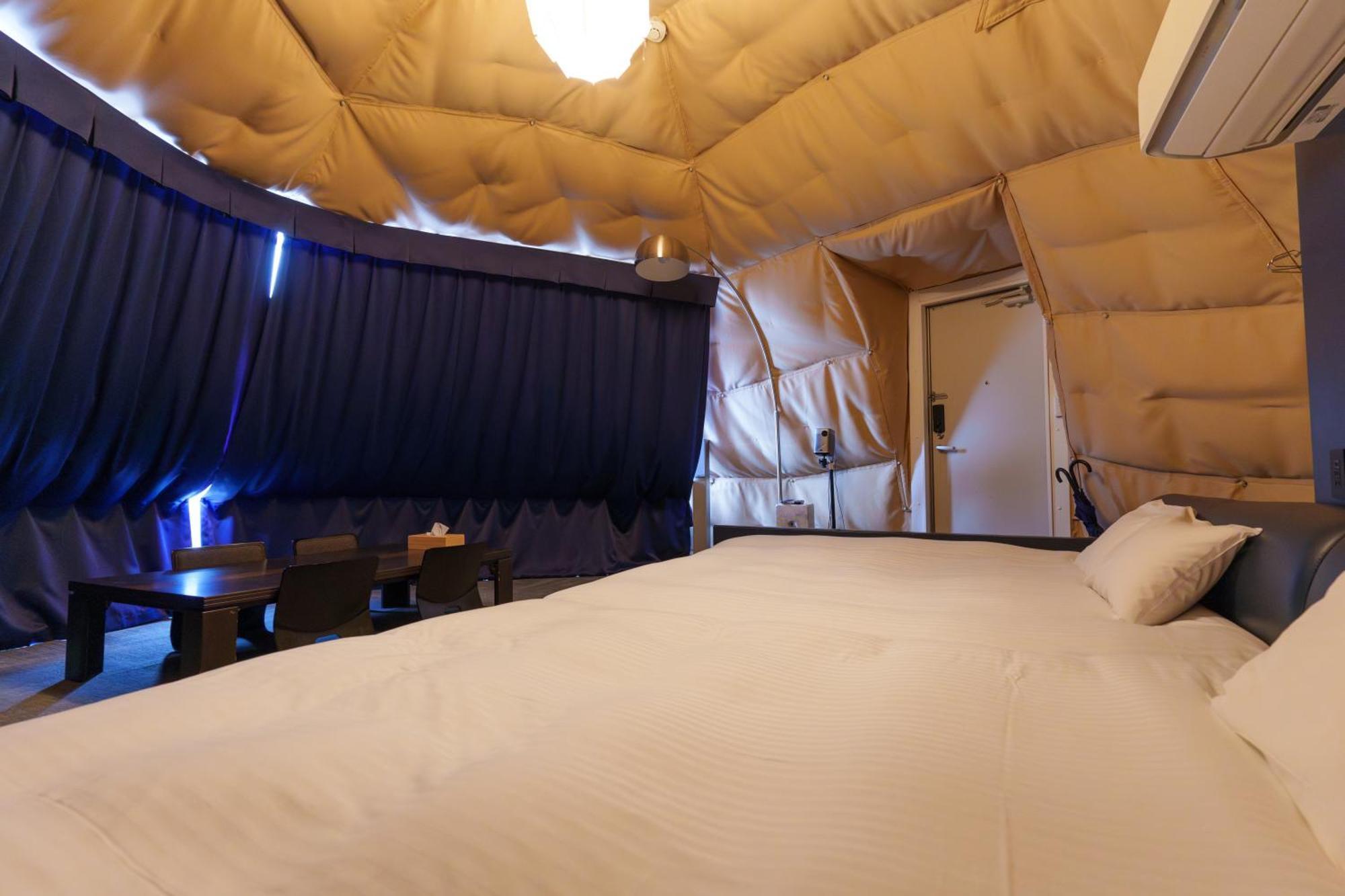 Hostal Mount Fuji Panorama Glamping Fujikawaguchiko Habitación foto