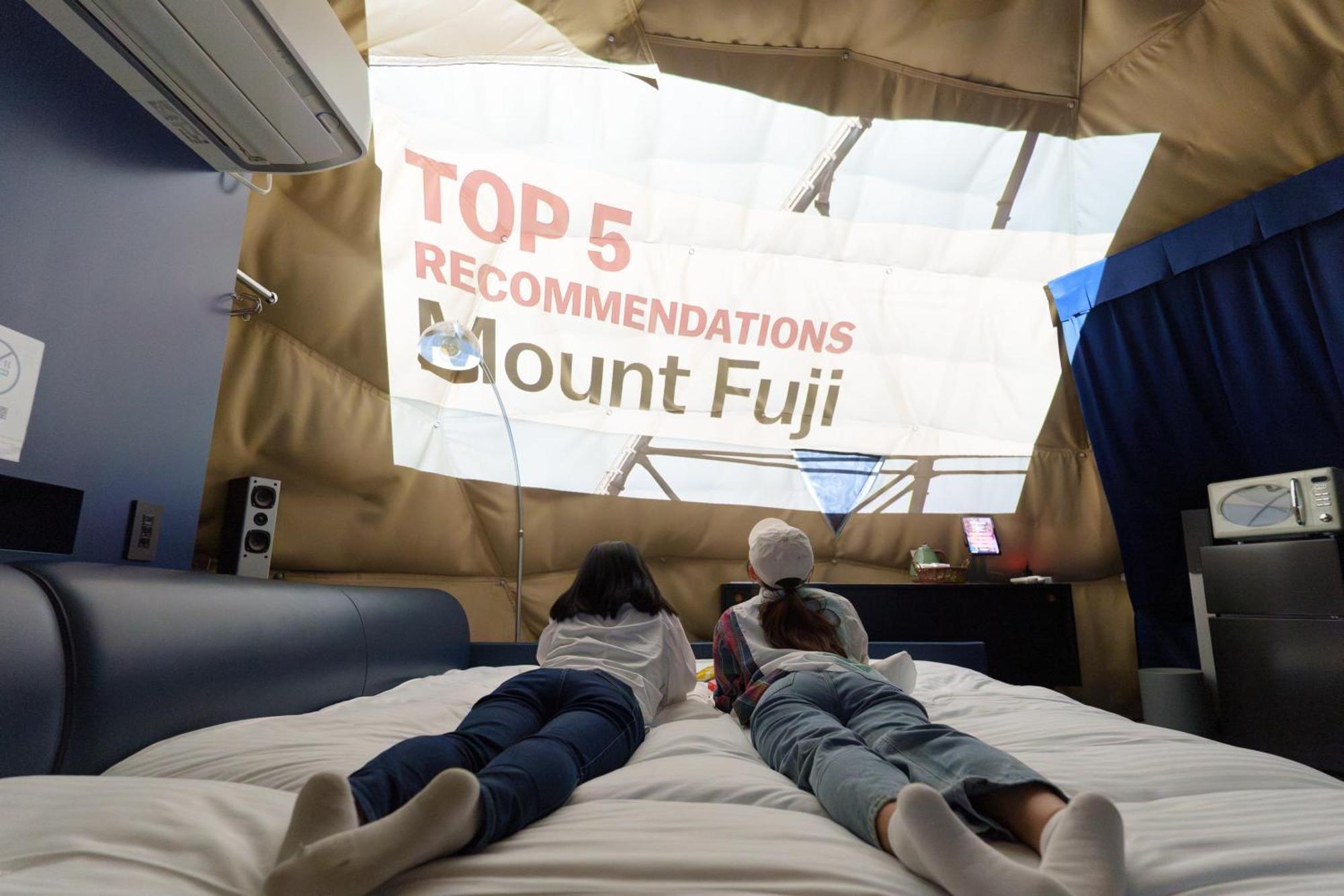 Hostal Mount Fuji Panorama Glamping Fujikawaguchiko Exterior foto