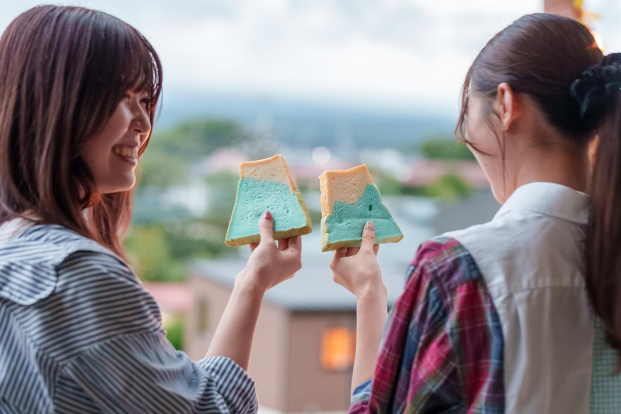Hostal Mount Fuji Panorama Glamping Fujikawaguchiko Exterior foto